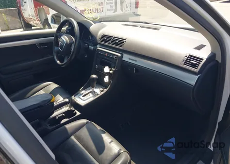 2007 Audi A4 2.0T from USA, damaged, VIN WAUDF78E17A204476